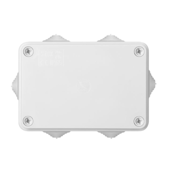 PUSZKA HERMETYCZNA 120x80x50 ORNO OR-JB-13824/6/G 6 DŁAWIKÓW IP65